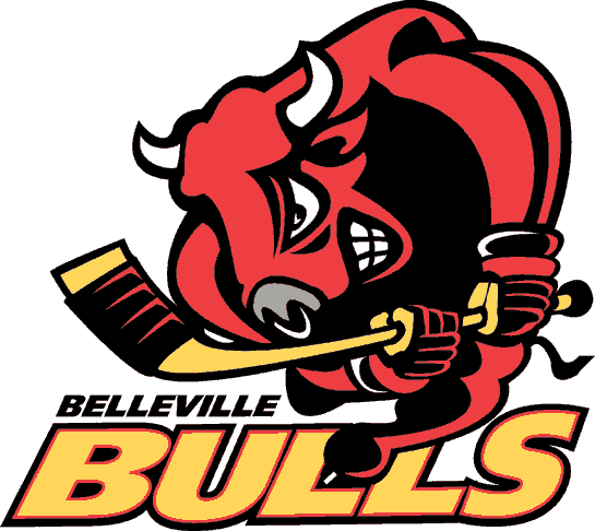 Belleville Bulls 1998-pres primary logo iron on transfers for clothing